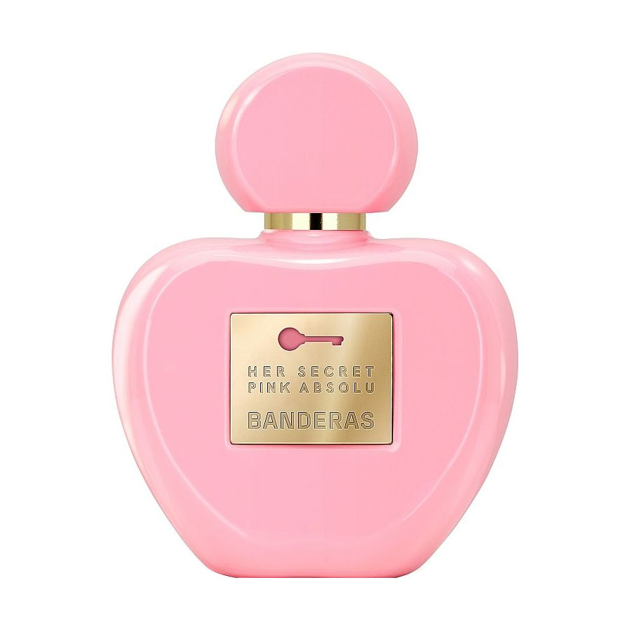 Antonio Banderas Her Secret Pink Absolu Парфумована вода жіноча, 80 мл (ТЕСТЕР)